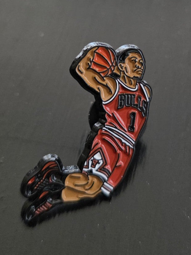 Derrick Rose Dunking