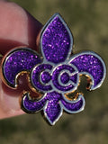 Fleur De Lis Hat Pin C.C.