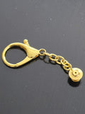 Gold Hat Pin Key Chain Converter