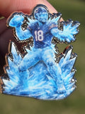 Iceman Hat Pin