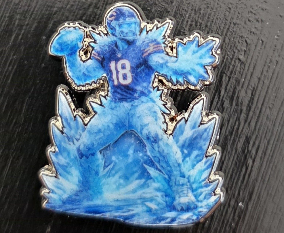 Iceman Hat Pin