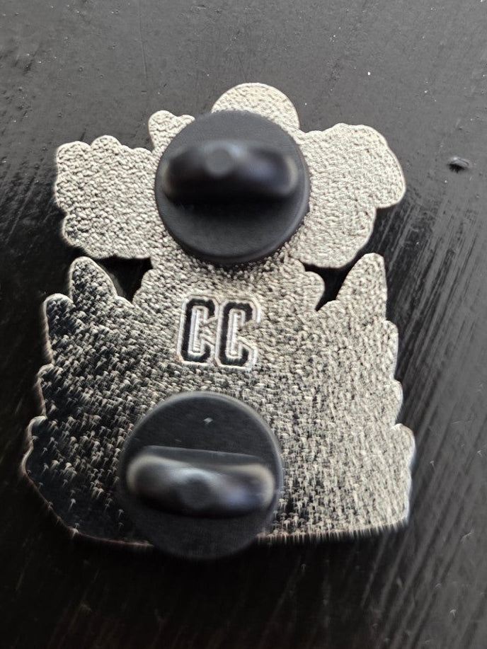 Iceman Hat Pin