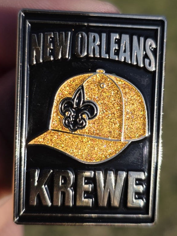 New Orleans Hat Krewe Hat Pin