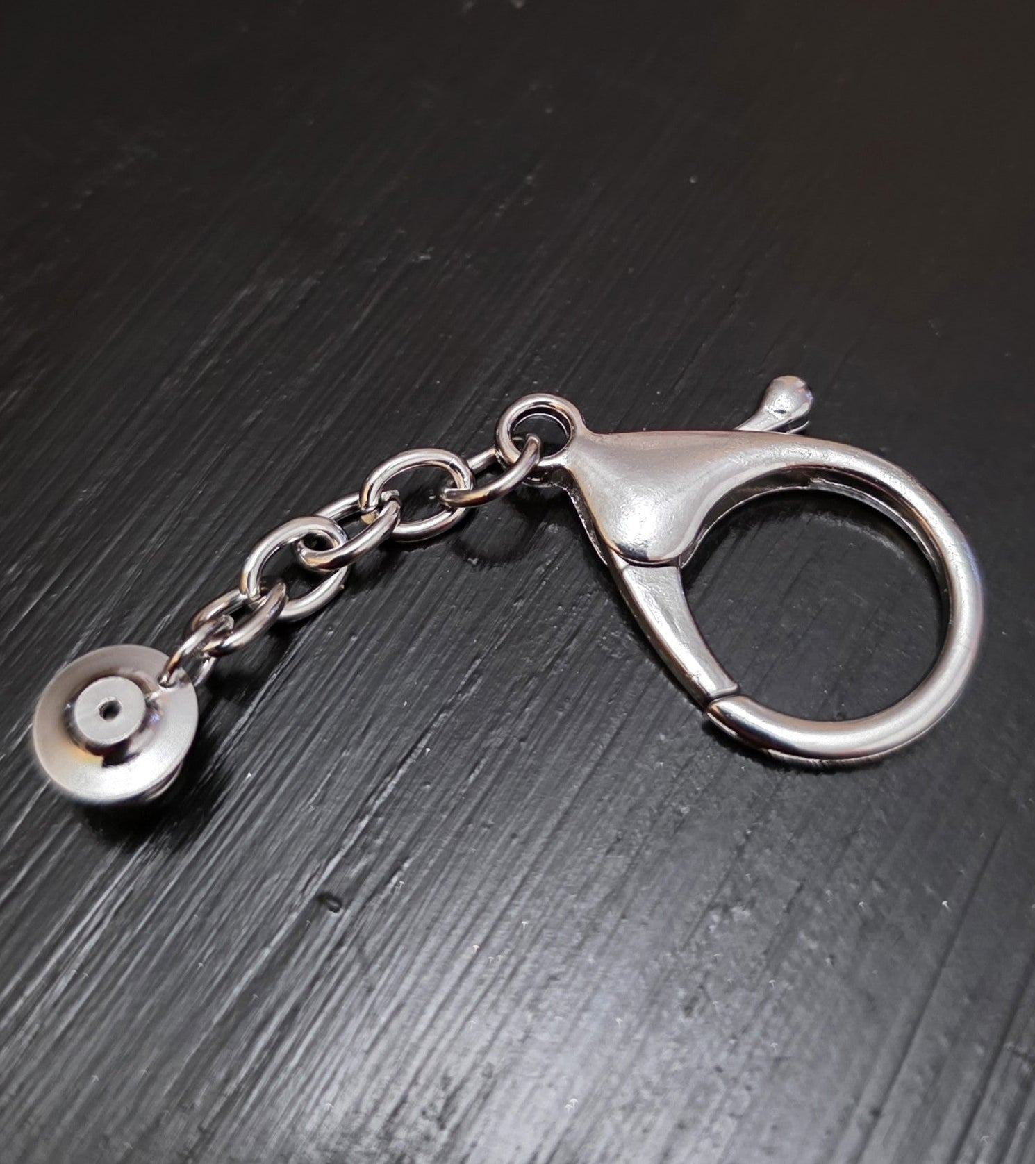 Silver Hat Pin Key Chain Converter